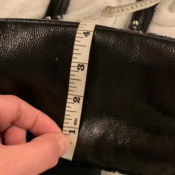 Coach leather shoulder tote - Picture 14 of 16